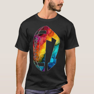 T-shirt Numéro 7 Ans Football 7Ème