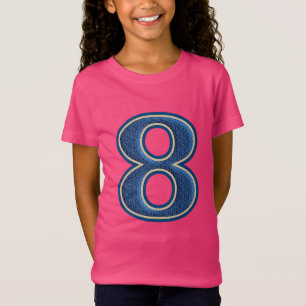 T-Shirt Numéro 8