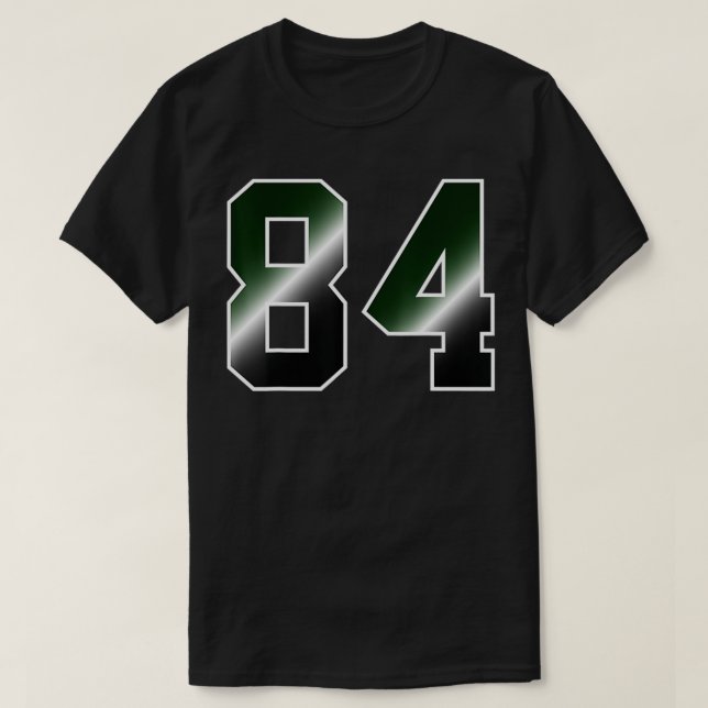 T-shirt numéro 84  (Design devant)