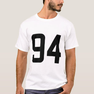 T-SHIRT NUMÉRO 94