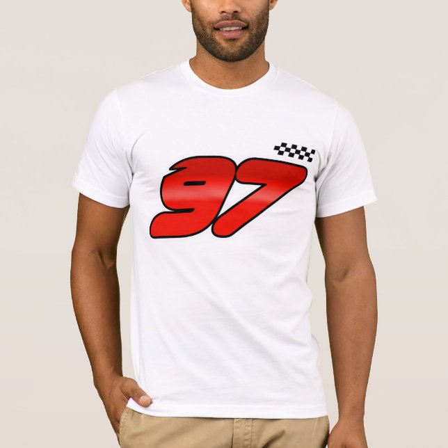 T-shirt Numéro 97 (Devant)