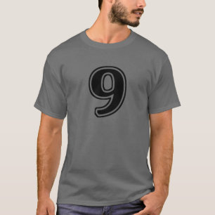 T-shirt Numéro 9 Neuf