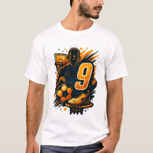 Numéro 9 Sports Energy Tee - Basketball & Football