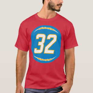 T-shirt Numéro Alohi Gilman 32 Jersey Los Angeles Chargers