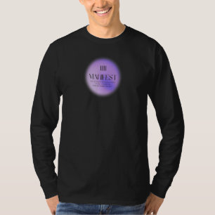 T-shirt Numéro angélique féminin 1111 Manifestation