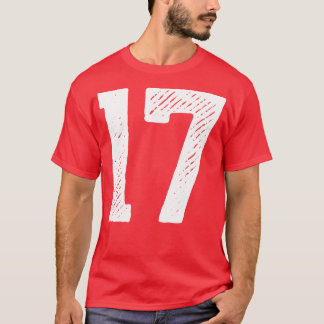 T-shirt Numéro brut 17 1