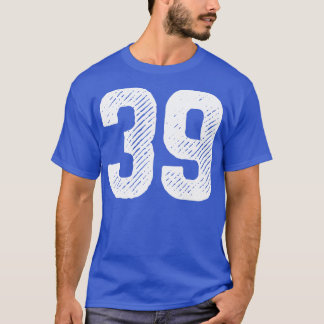 T-shirt Numéro brut 39 1