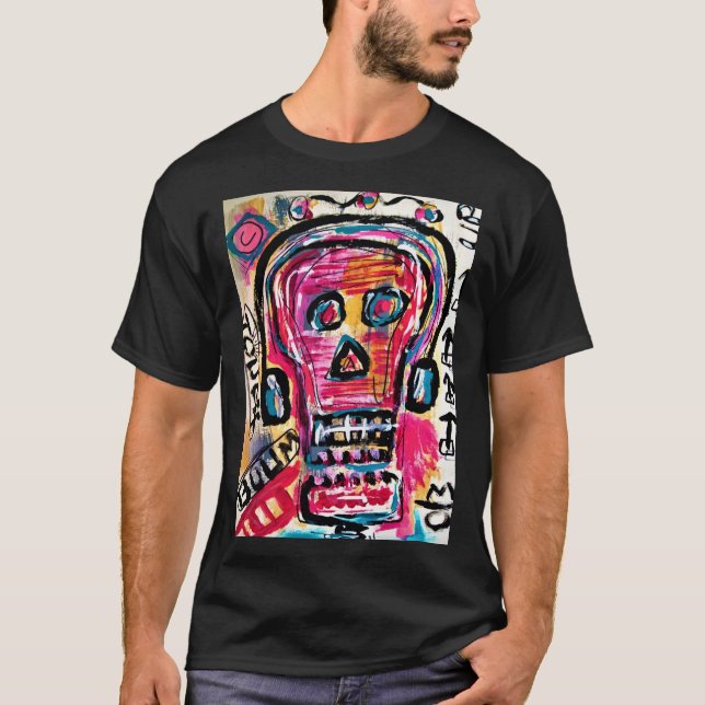 T-shirt Numéro de l'ordre de fabrication : 0003 (Devant)