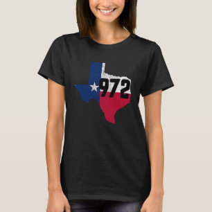 T-shirt Numéro de téléphone de l'indicatif régional de Dal