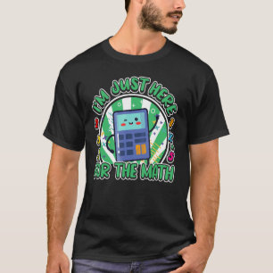 T-shirt Numéro Jour Math Jour Enfants Mathématiques calcul