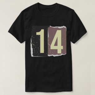 T-shirt Numéro Magazine Ransom 14