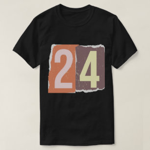 T-shirt Numéro Magazine Ransom 24