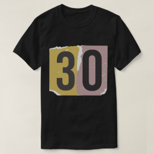 T-shirt Numéro Magazine Ransom 30