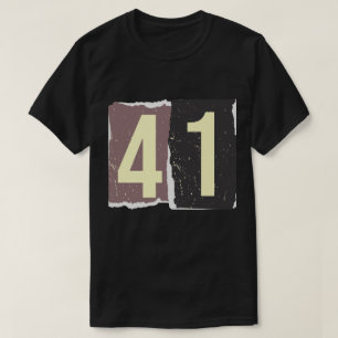 T-shirt Numéro Magazine Ransom 41
