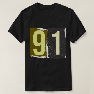 T-shirt Numéro Magazine Ransom 91