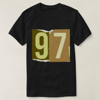 T-shirt Numéro Magazine Ransom 97