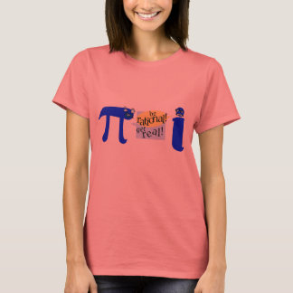 T-shirt Numéro Pi et Numéro Imaginaire - Lancer vers le ba
