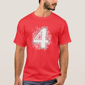 T-shirt Numéro quatre