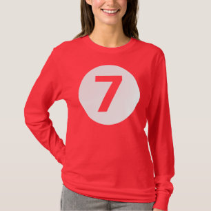T-shirt Numéro sept