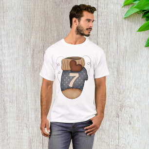 T-shirt Numéro sept Mitten