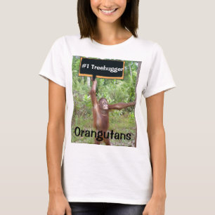 T-shirt Numéro un #1 Treehugger