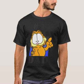 T-shirt Numéro un de la fête des pères Garfield