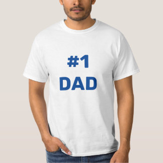 T-shirt Numéro un papa
