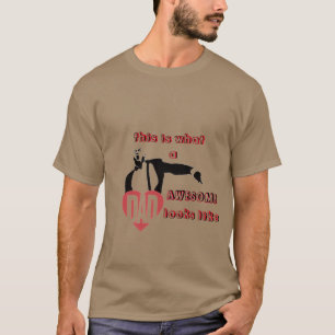T-shirt numéro un papa