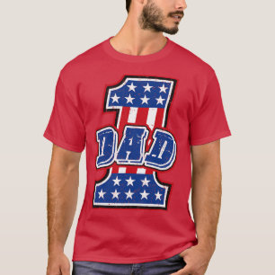T-shirt Numéro Un papa