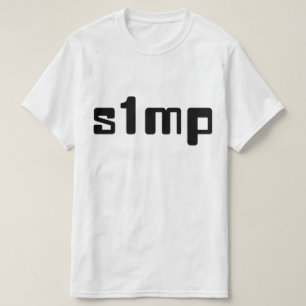 T-shirt Numéro Un Simp