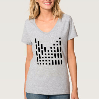T-shirt Numéros de code Morse