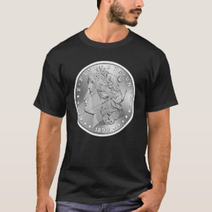 T-shirt Numismatist Morgan Silver Dollar Pièce Collector 2