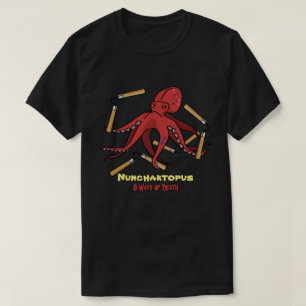 T-shirt Nunchaktopus