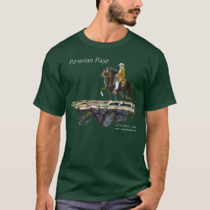 T-Shirt, nur dunkle Shirts, peruanische T-Shirt