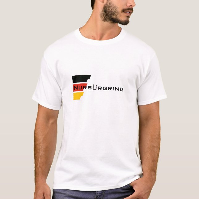 T-shirt Nurburgring (Devant)