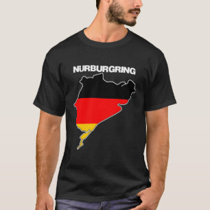 T-shirt Nurburgring - Nordschleife