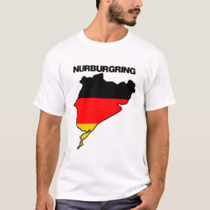 T-shirt Nurburgring - Nordschleife