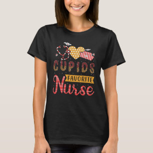 T-shirt Nurs Médicales de la Journée des Valentines de l'i