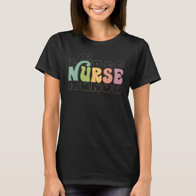 T-shirt Nurse 7 (Devant)