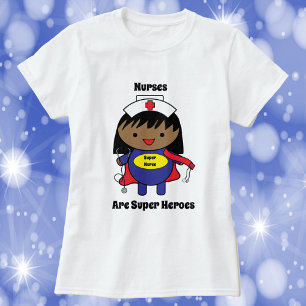 T-shirt Nurse Black sont une super reconnaissance de héros