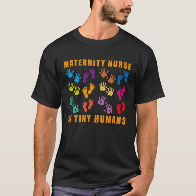 T-shirt Nurse for Pediatric Nurse (Devant)