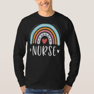 T-shirt Nurse For Women Nursing Rainbow Nurse Week 2022