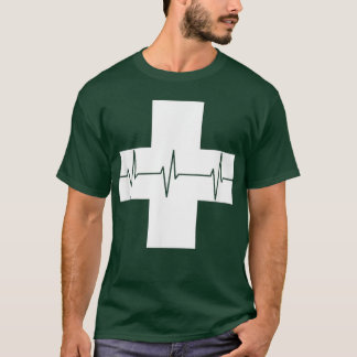T-shirt Nurse Gift  Nurse Heartbeat 