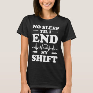 T-shirt Nurse Heartbeat Caretaker Hospital Nurse
