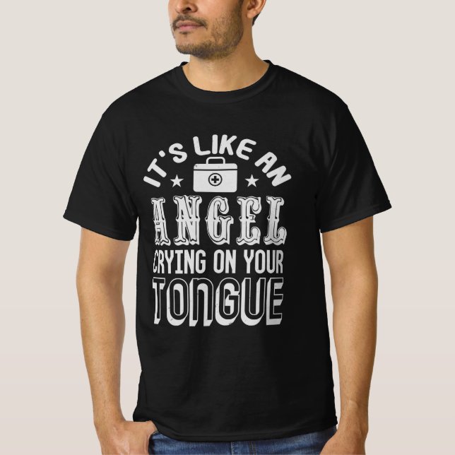 T-shirt Nurse Hospital Nurse (Devant)