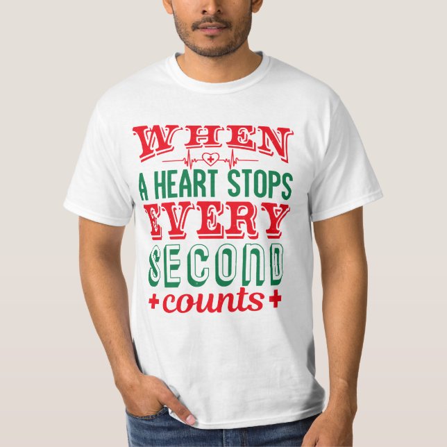 T-shirt Nurse Hospital Nurse (Devant)