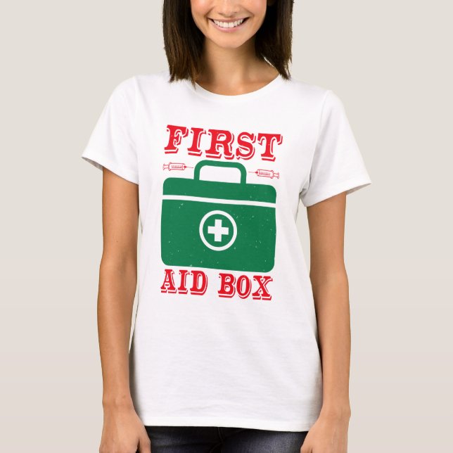 T-shirt Nurse Hospital Nurse (Devant)