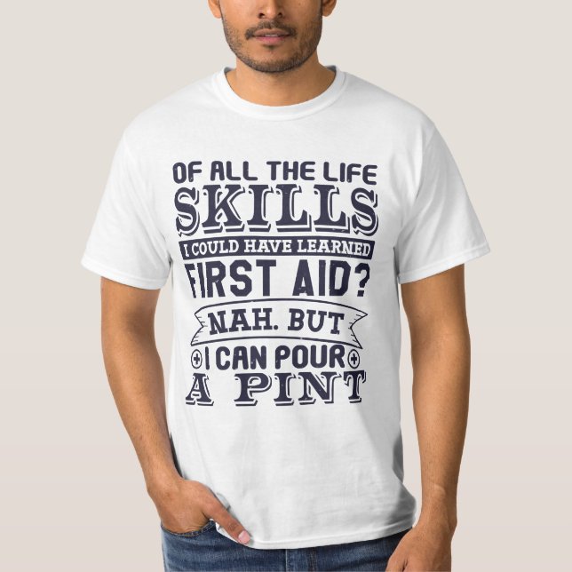 T-shirt Nurse Hospital Nurse (Devant)