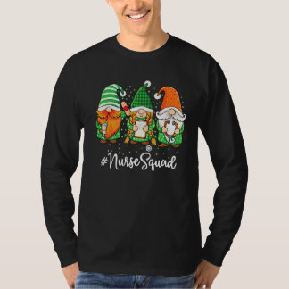 T-shirt Nurse Life mignonne Nurse Irish Gnomes Nurse St Pa