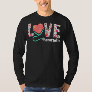 T-shirt Nurse Life Nursing Clinique Rn Lpn Nurse Week 2022